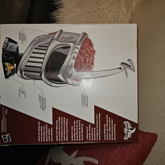 Hasbro Power Rangers Lightning Collection Mighty Morphin Lord Zedd Helmet Mask - Picture 3 of 5